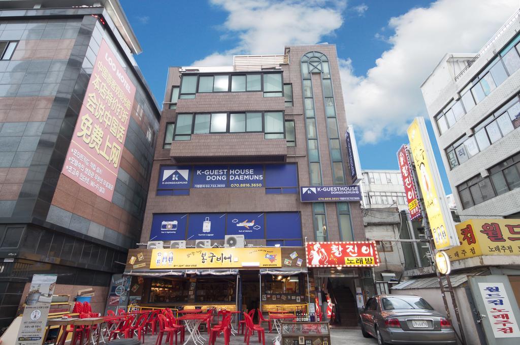 K-Guesthouse Dongdaemun 5 Seul Esterno foto